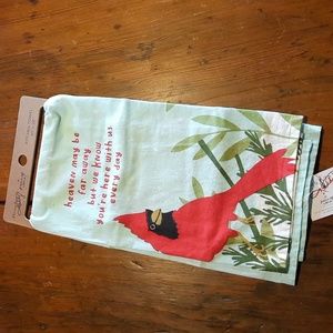 Heaven May Be Far Away But We Know You're Here With Us Everyday Cardinal Towel